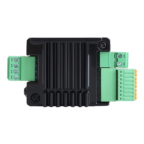 Драйвер шагового двигателя постоянного тока 0,4–3,0 А, 12–48 В постоянного тока, функция сигнализации и управление вводом/выводом для шаговых двигателей Nema 11, 14, 17, 23