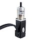Шаговый двигатель Nema 11 с редуктором замкнутого контура, длина 51 мм, передаточное отношение 51:1, энкодер 1000 имп/об (4000 имп/об)