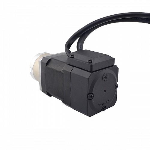 Шаговый двигатель Nema 17 с редуктором замкнутого контура, длина = 48 мм, энкодер с передаточным отношением 5:1, 1000 имп/об (4000 циклов/об)