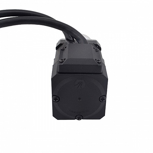 Шаговый двигатель Nema 17 с редуктором замкнутого контура, длина = 48 мм, энкодер с передаточным отношением 5:1, 1000 имп/об (4000 циклов/об)