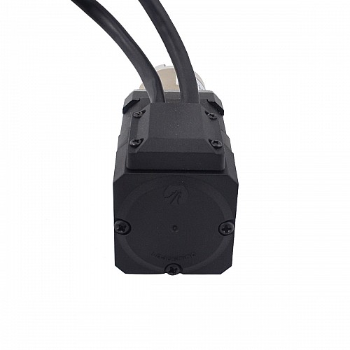 Шаговый двигатель Nema 17 с редуктором замкнутого контура, длина = 48 мм, передаточное отношение 51:1, энкодер 1000 имп/об (4000 циклов/об)