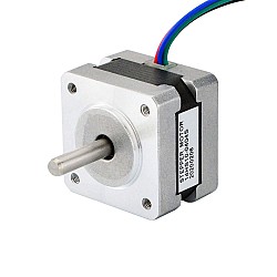 Nema 14 биполярный 1,8 градуса 14 Н·см (20 унций дюймов) 0,4 А 35x35x26 мм 4 провода