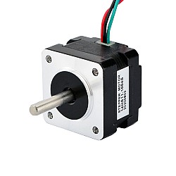 Nema 14 биполярный 1,8 градуса 12,5 Н·см (17,7 унций·дюйм) 1,0 А 35x35x28 мм 4 провода