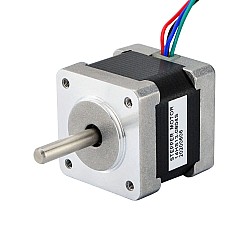Nema 14 биполярный 1,8 градуса 18 Н·см (25,5 унций·дюйм) 0,8 А 35x35x34 мм 4 провода