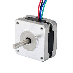 Nema 16 биполярный 0,9 градуса 11 Н·см (15,58 унций·дюйм) 1,2 А 39 x 39 x 22 мм 4 провода