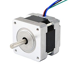 Nema 16 биполярный 1,8 градуса 21 Н·см (29,74 унций·дюйма) 0,4 А 39x39x34 мм 4 провода
