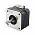 Двухполюсный Nema 17 серии E, 26 Н·см (36,82 унций·дюйма), 1,2 А, 42 x 42 x 30 мм, 4 провода с кабелем 1 м и разъемом