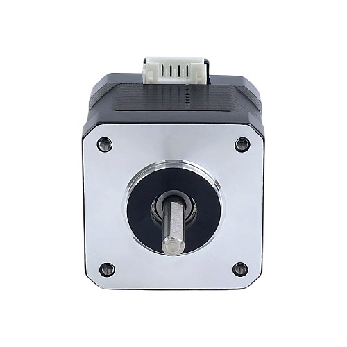 Биполярный шаговый двигатель Nema 17 42 Н·см (59,48 oz·in) 1,7 А 42x42x37,5 мм 4 провода с кабелем 1 м и разъемом - 17HE15-1704S | StepperOnline