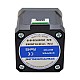 Двухполюсный Nema 17 серии E, 55 Н·см (77,88 унций·дюйма), 2 А, 42 x 42 x 48 мм, 4 провода с кабелем 1 м и разъемом Двухполюсный Nema 17 серии E, 55 Н·см (77,88 унций·дюйма), 2 А, 42 x 42 x 48 мм, 4 провода с кабелем 1 м и разъемом