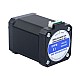 Двухполюсный Nema 17 серии E, 60 Н·см (84,97 унций·дюйма), 2,1 А, 42 x 42 x 60 мм, 4 провода с кабелем 1 м и разъемом