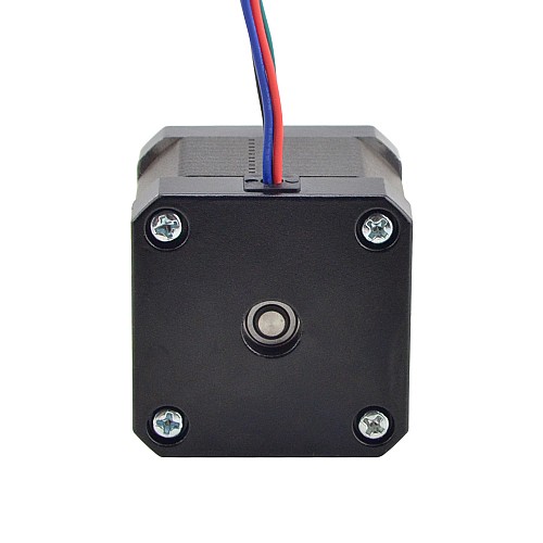 Короткий вал Nema 17, биполярный, 36 Н·см (51 унция-дюйм), 1,58 А, 42 x 42 x 39 мм, 4 провода