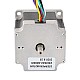 Двухвальный Nema 23 Uni/Bipolar 1,8 градуса 1,26 Нм (178,4 унций-дюймов) 3 А 57x57x56 мм 8 проводов
