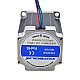 Высокотемпературный шаговый двигатель Nema 23 1,85 Нм (261,98 унций-дюймов), класс изоляции H 180°C