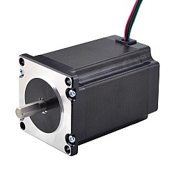 Шаговый двигатель Nema 23 2,4 Нм (339,87 унций-дюймов), 4 А, 57 x 57 x 82 мм, вал 8 мм, 4 провода