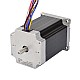 Двухвальный Nema 23 Uni/Bipolar 1.8° 2.83 Нм (400 унций-дюймов) 4A 57x57x84 мм 8 проводов