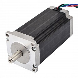 Шаговый двигатель Nema 23 Bipolar 3 Нм (425 унций-дюймов) 3,5 А 57x57x113 мм с 4 проводами для ЧПУ