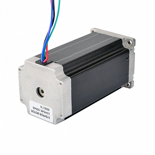 Шаговый двигатель Nema 23 Bipolar 3 Нм (425 унций-дюймов) 3,5 А 57x57x113 мм с 4 проводами для ЧПУ