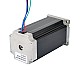 Шаговый двигатель Nema 23 Bipolar 3 Нм (425 унций-дюймов) 3,5 А 57x57x113 мм с 4 проводами для ЧПУ