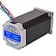 Шаговый двигатель Nema 23 Bipolar 3 Нм (425 унций-дюймов) 4,2 А 57x57x113 мм с 4 проводами и ЧПУ