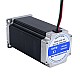 Шаговый двигатель Nema 23 Bipolar 3 Нм (425 унций-дюймов) 4,2 А 57x57x113 мм с 4 проводами и ЧПУ