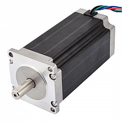 Шаговый двигатель Nema 23 Bipolar 3 Нм (425 унций-дюймов) 4,2 А 57x57x113 мм с 4 проводами и ЧПУ