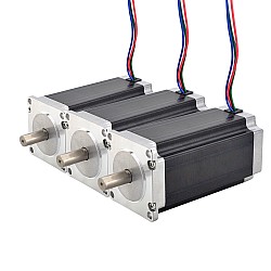 3 шт. биполярных Nema 23 серии E 1,8 градуса 3,0 Нм (425 унций-дюймов) 4,2 А 57x57x113 мм 4 провода