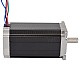 Шаговый двигатель Nema 23 Bipolar 3 Нм (425 унций-дюймов) 4,2 А 57x57x113 мм с 4 проводами и ЧПУ