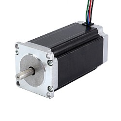 Шаговый двигатель Nema 23 Bipolar 3Nm (425 унций-дюймов), диаметр 8 мм, 4.2A, 57x57x113 мм, 4 провода