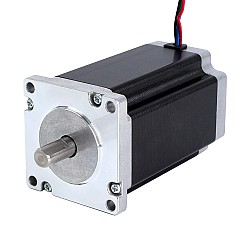 Серия S Nema 24, биполярный, 1,8 градуса, 4,2 Нм (594,77 унций-дюймов), 4,2 А, 60x60x100 мм, 4 провода