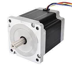 Шаговый двигатель Nema 34 с ЧПУ, 7,07 Нм (1001 унция-дюйм), 86x86x98 мм, 8 проводов