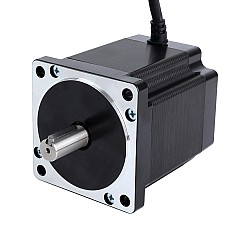 Шаговый двигатель Nema 34 серии S, 8,0 Нм (1132,89 унций-дюймов), 6,0 А, 86 x 86 x 98 мм, 4 провода
