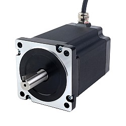 Шаговый двигатель серии S IP65 с защитой от попадания воды, Nema 34, 6,0 А, 8,5 Нм (1203,94 унции/дюйм)
