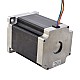 Шаговый двигатель Nema 42 с ЧПУ, биполярный, 22 Нм (3115,46 унций-дюймов), 6,0 А, 110 x 110 x 150 мм, 4 провода