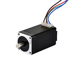 Двухвальный Nema 8, биполярный, 4 Н·см (5,7 унций·дюйма), 0,6 А, 20 x 20 x 38 мм, 4 провода