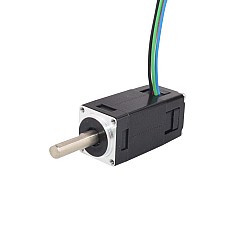 Nema 6 биполярный 1,8 градуса 0,58 Н·см (0,82 унции·дюйма) 0,3 А 14x14x30 мм 4 провода