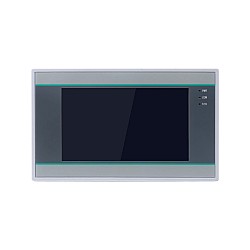 Сенсорный светодиодный дисплей HMI с разрешением 4,3 дюйма, разрешением 480 x 272 пикселей, последовательным портом RS-485 и USB, флэш-памятью 128 МБ и модулем Wi-Fi