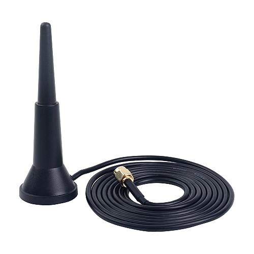 Сенсорный светодиодный дисплей HMI с разрешением 4,3 дюйма, разрешением 480 x 272 пикселей, последовательным портом RS-485 и USB, флэш-памятью 128 МБ и модулем Wi-Fi