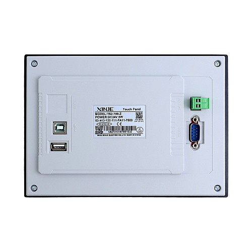 Серия TS2 7" 800x480px Последовательный порт RS232/RS485 & Память 64МБ Сенсорный HMI-экран Светодиодный дисплей - TS2-700-Z | StepperOnline