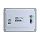 Серия TS2 7" 800x480px Последовательный порт RS232/RS485 & Память 64МБ Сенсорный HMI-экран Светодиодный дисплей - TS2-700-Z | StepperOnline