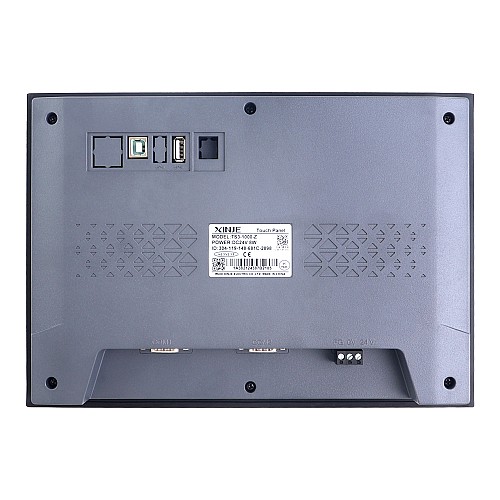 Серия TS3 10.1" 1024x600px Последовательный порт RS232/RS485 & Память 128МБ Сенсорный HMI-экран Светодиодный дисплей - TS3-1000-Z | StepperOnline