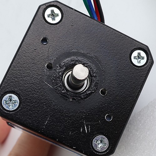 Б/у - Двухвальный Nema 17 Биполярный 0.9° 44 Нсм(62.3 oz.in) 1.68A 42x42x48mm 4 провода с кабелем 0.085 м - 17HM19-1684D-USED | StepperOnline