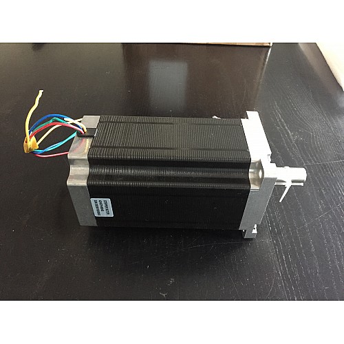 Использованный продукт - Шаговый двигатель Nema 42 с ЧПУ, биполярный, 30 Нм (4248 унций-дюймов), 8 А, 110 x 110 x 201 мм, 4 провода - 42HS79-8004S-USED | StepperOnline