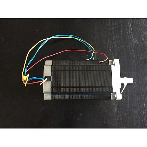 Использованный продукт - Шаговый двигатель Nema 42 с ЧПУ, биполярный, 30 Нм (4248 унций-дюймов), 8 А, 110 x 110 x 201 мм, 4 провода - 42HS79-8004S-USED | StepperOnline