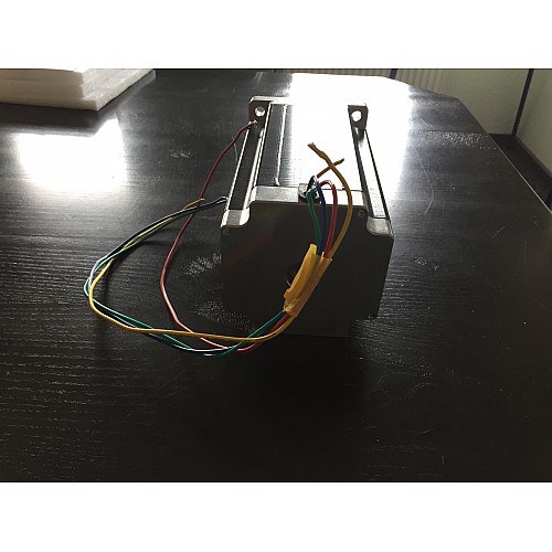 Использованный продукт - Шаговый двигатель Nema 42 с ЧПУ, биполярный, 30 Нм (4248 унций-дюймов), 8 А, 110 x 110 x 201 мм, 4 провода - 42HS79-8004S-USED | StepperOnline