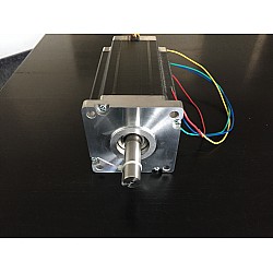 Использованный продукт - Шаговый двигатель Nema 42 с ЧПУ, биполярный, 30 Нм (4248 унций-дюймов), 8 А, 110 x 110 x 201 мм, 4 провода