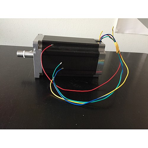 Использованный продукт - Шаговый двигатель Nema 42 с ЧПУ, биполярный, 30 Нм (4248 унций-дюймов), 8 А, 110 x 110 x 201 мм, 4 провода - 42HS79-8004S-USED | StepperOnline