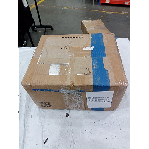 Бывшие в употреблении товары - Комплект серводвигателя переменного тока серии A6 400 Вт RS485, 3000 об/мин, 1,27 Нм, с тормозом, 17-битный абсолютный энкодер, класс защиты IP67 - A6-RS400H2B1-M17-USED | StepperOnline