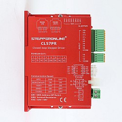 Б/у - Китайский склад - Драйвер шагового двигателя с замкнутым контуром Modbus RS485 серии Y, 0–5,0А, 20–50В постоянного тока для шаговых двигателей Nema 17, 23, 24