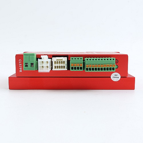 Б/у - Китайский склад - Драйвер шагового двигателя с замкнутым контуром Modbus RS485 серии Y, 0–5,0А, 20–50В постоянного тока для шаговых двигателей Nema 17, 23, 24 - CL57PR-USED | StepperOnline