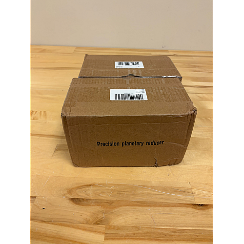 Б/у - Планетарный редуктор серии EG, передаточное отношение 20:1, люфт 20 угловых минут для шагового двигателя Nema 34 с валом 12,7 мм - EG34-G20-D13-USED | StepperOnline